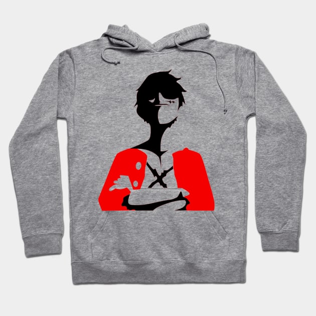 Monkey D. Luffy One Piece Hoodie by OtakuPapercraft